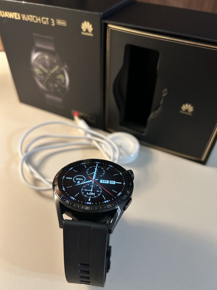 Huawei Watch GT3 46mm negru