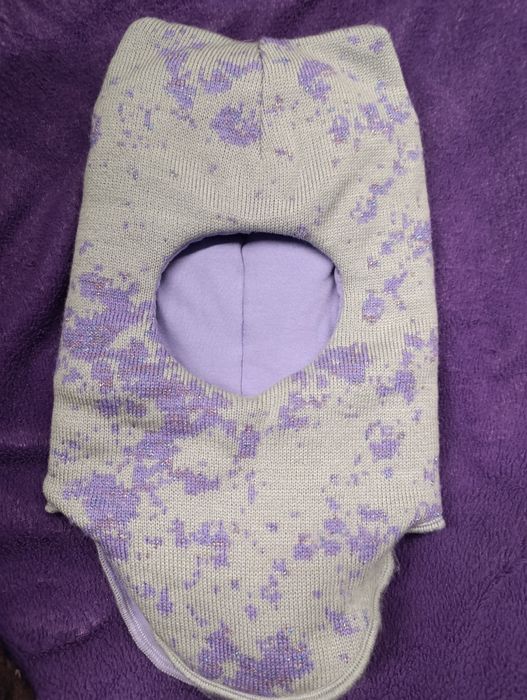 Шапка шлем 52-54р