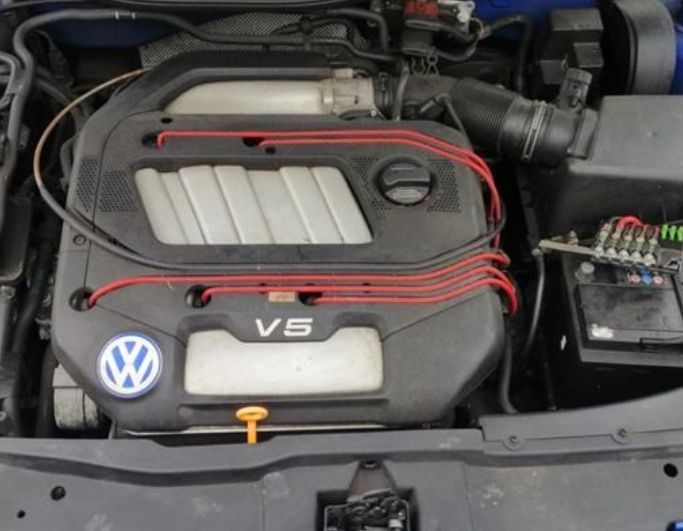 Двигател 2.3i V5 150кс за VW Golf 4, Seat Leon, Toledo 2.3V5 150кс AGZ