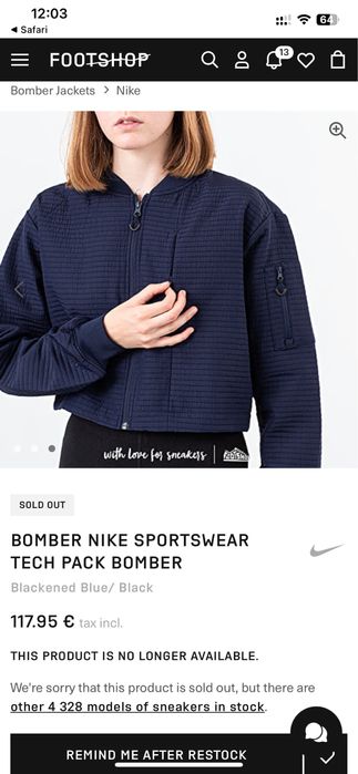 Vand geaca dama nike