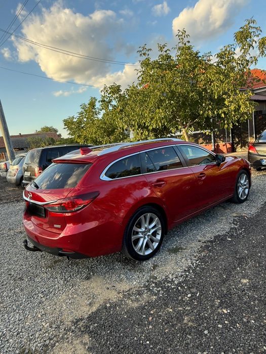 Vind Mazda 6 cm 2,2 150 cp an 2013