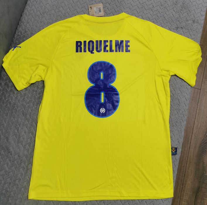 Tricou Roman Riquelme Villareal 2006-2007