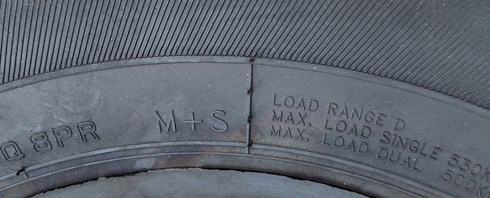 145 R12LT (145/80 R12C) 86Q, HIFLY, Anvelope M+S