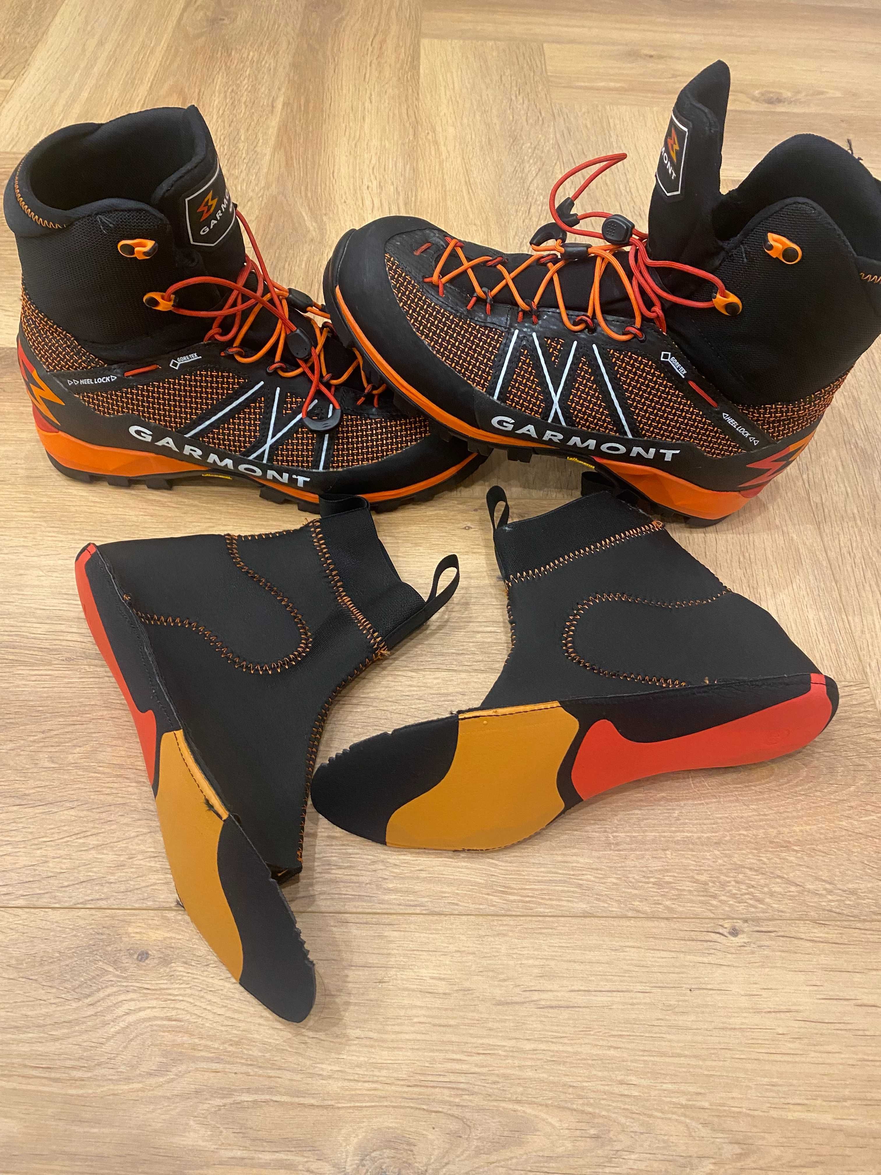 Зимни планински обувки Garmont G-Radikal GTX - orange/red Номер: 42,5