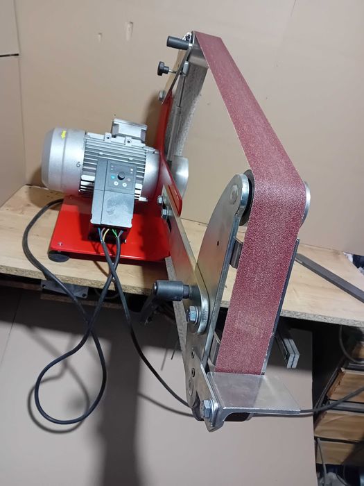 Гриндер Бандит - Лентов шлайф