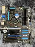 Kit placa de baza i5 4570 32gb ram