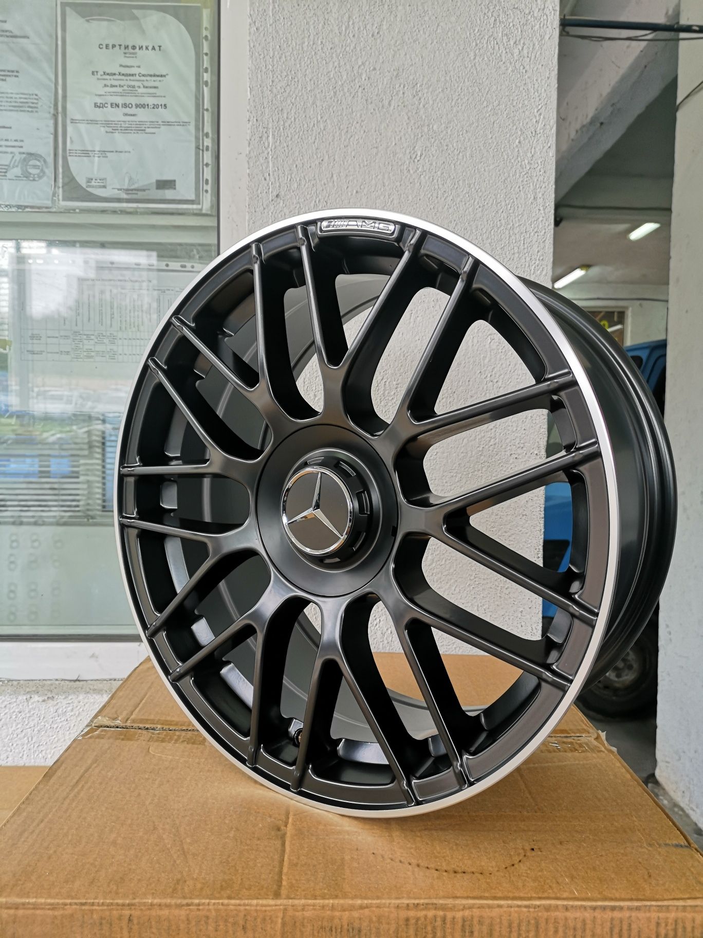 Джанти за Мерцедес 19" 20" / Djanti za Mercedes Benz AMG BK912