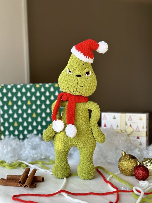 Вязанные игрушки ручной работы