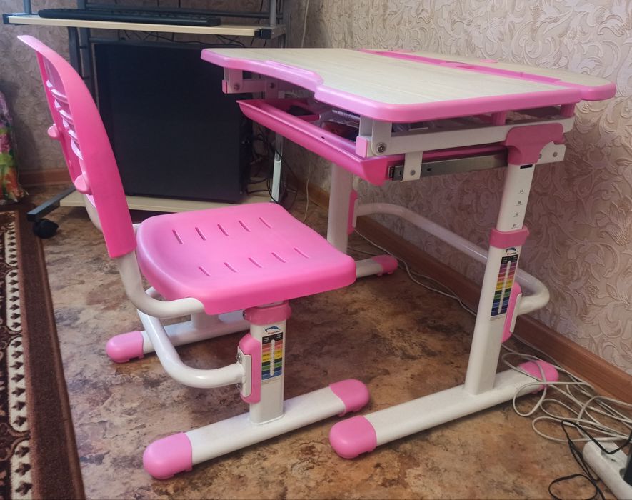 Парта-трансформер на вырост