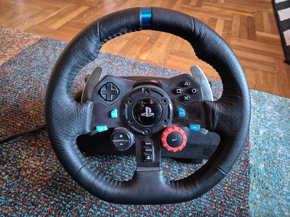 Volan Logitech G29 + Shifter – Stare excelentă!