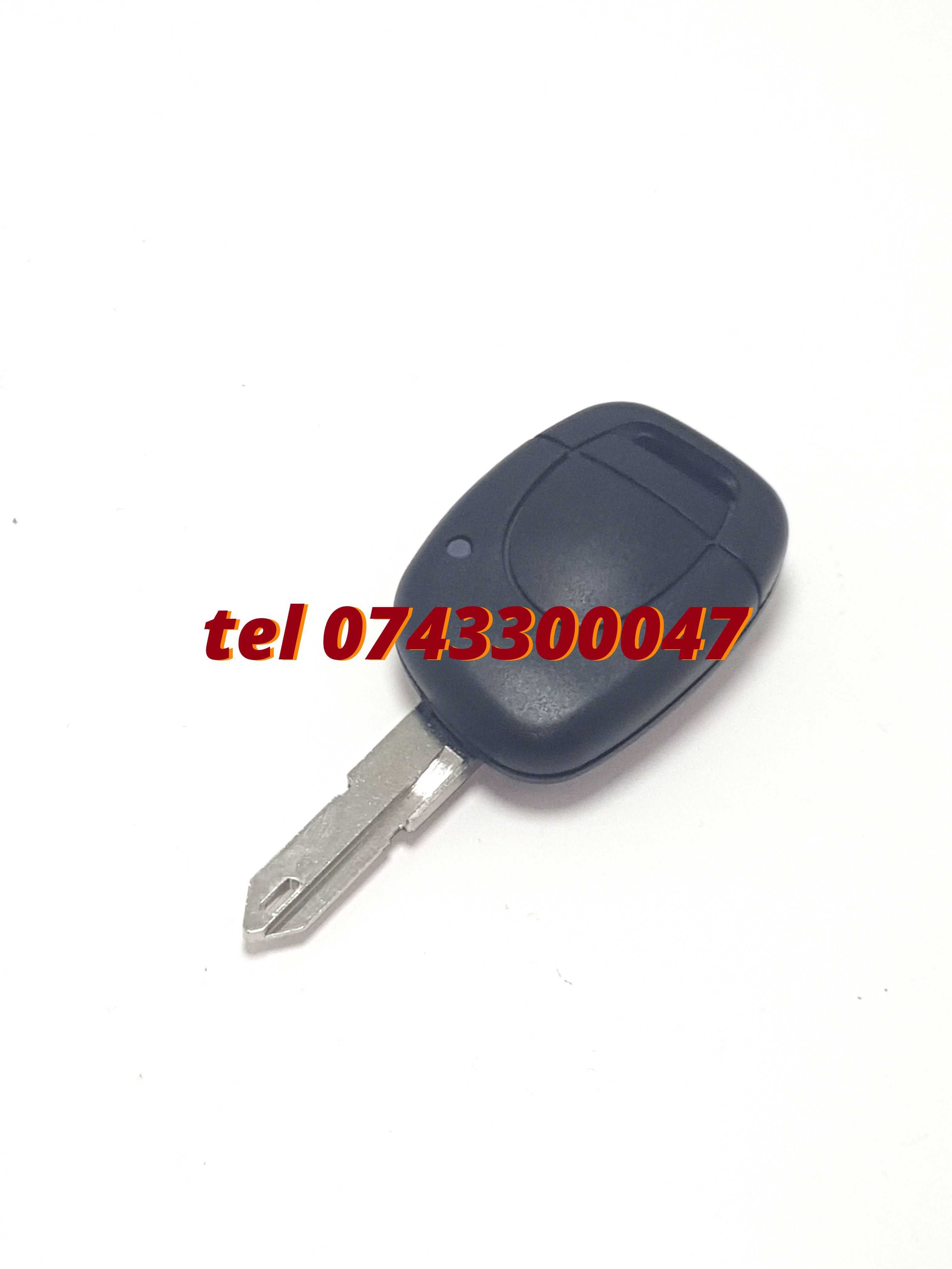 Carcasa Pentru Cheie Renault Master Clio Twingo 1 Buton Fixa Noua