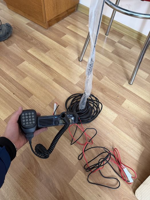 Рация автомобильная kenwood