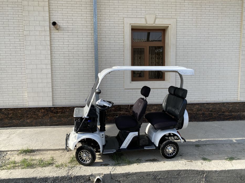 Elektro skuter bus