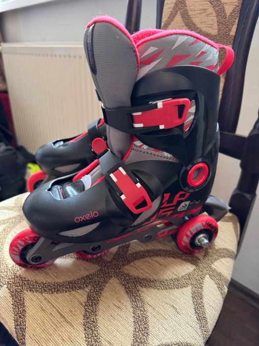 Patine cu role oxelo 32-34