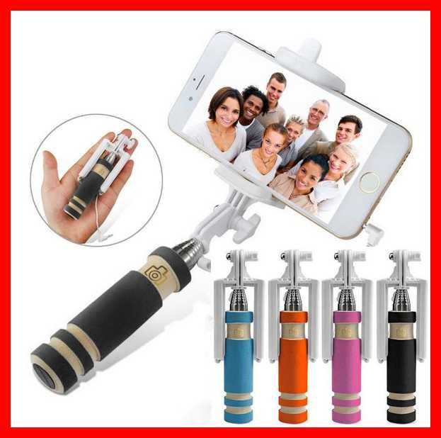 СЕЛФИ СТИК (SELFIE STICK). Селфи Стикове. Работи с Android и iPhone