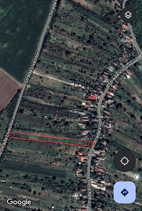 Teren intravilan Gradina Viilor 4041 mp