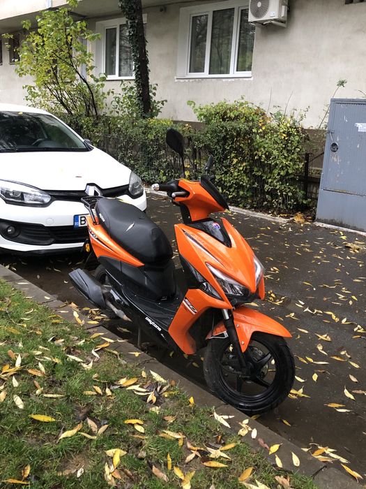 Scuter Daitona revo 50