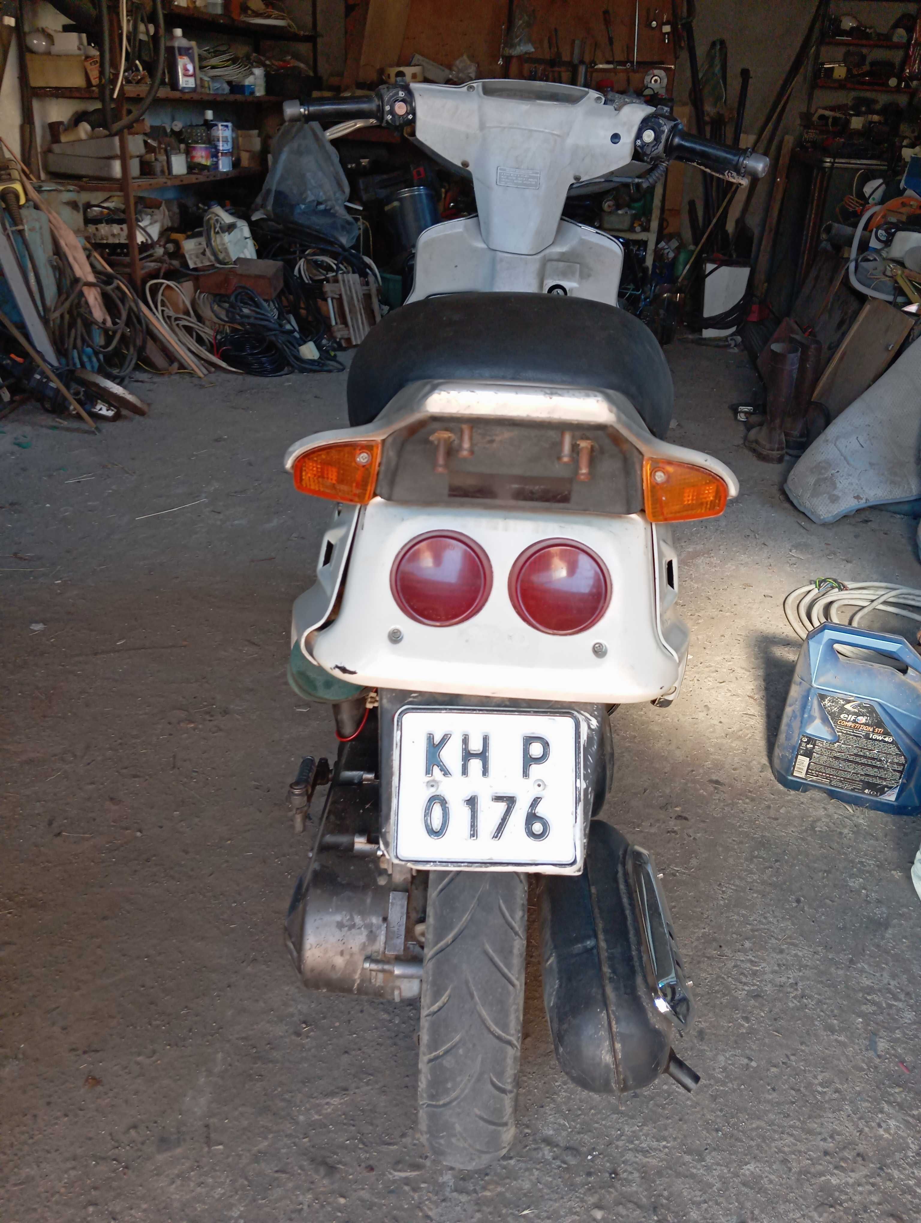 Мотор Yamaha MBK