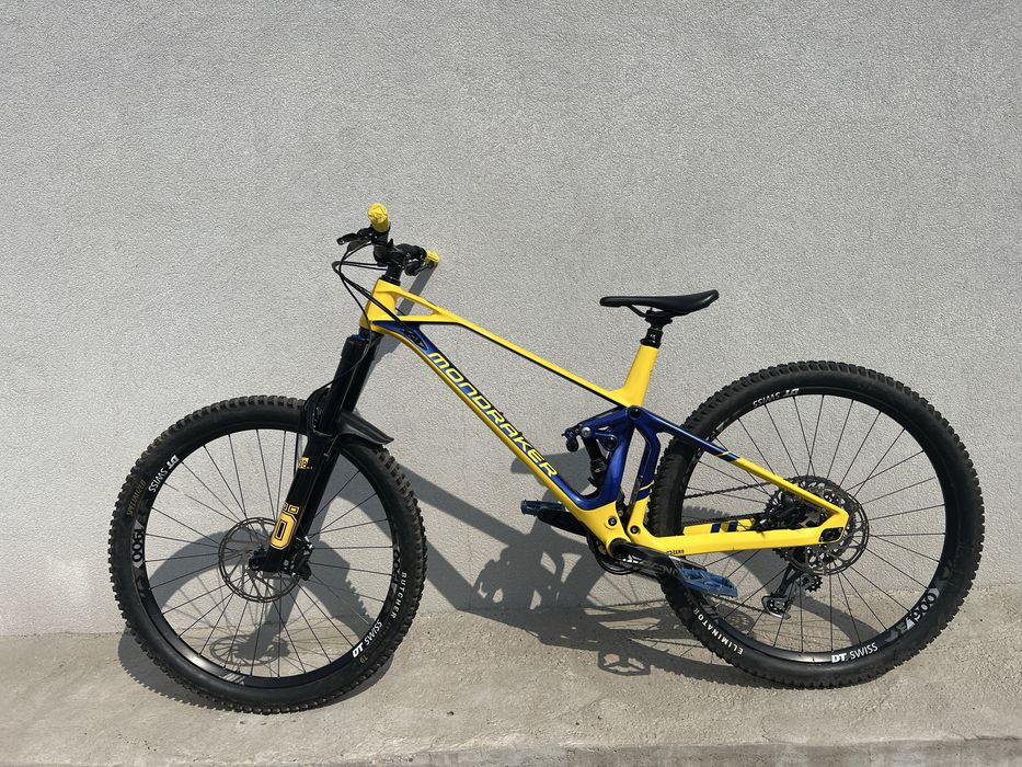 Bicicleta Mondraker superfoxy carbon R ohlins sram x01 fox