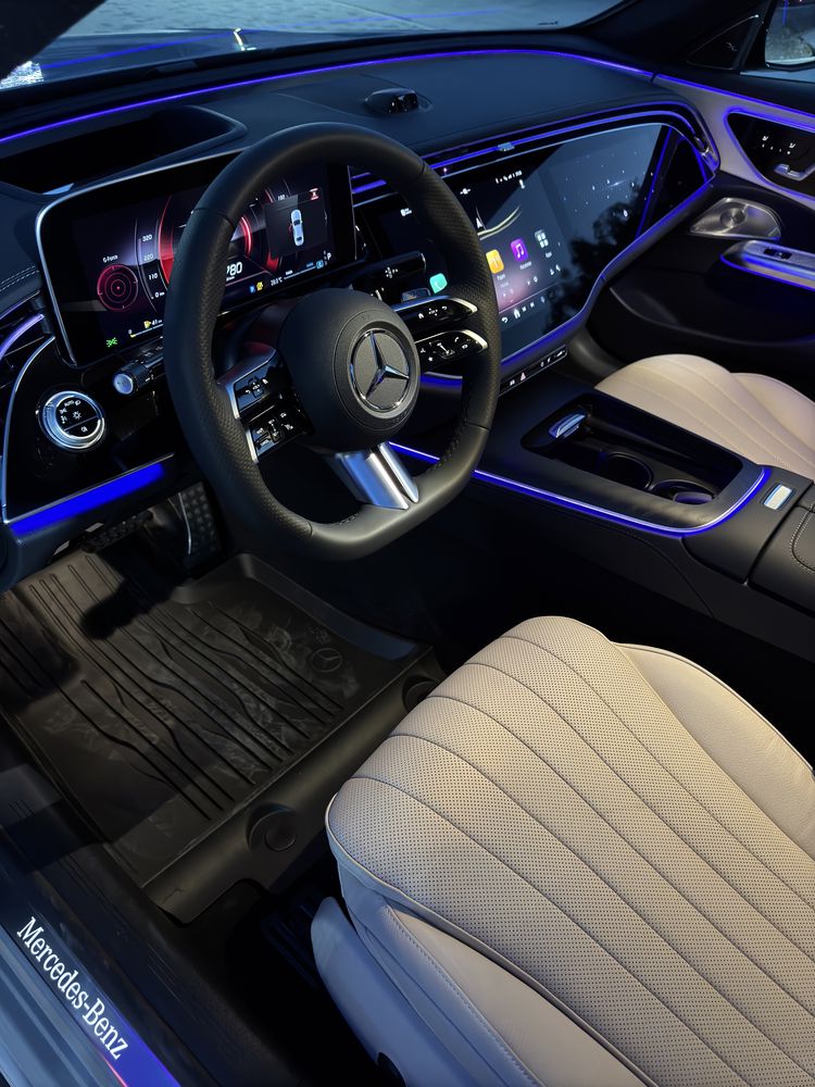 Mercedes-Benz E-200 W214