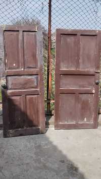 Продается двери деревянные, 1.75*0.80 см  1.81*0.70 см
