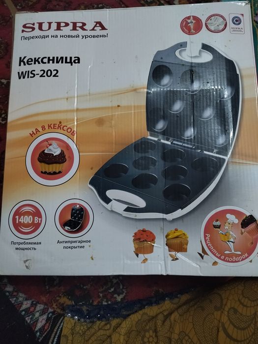 Кекс пиширадиган печь.