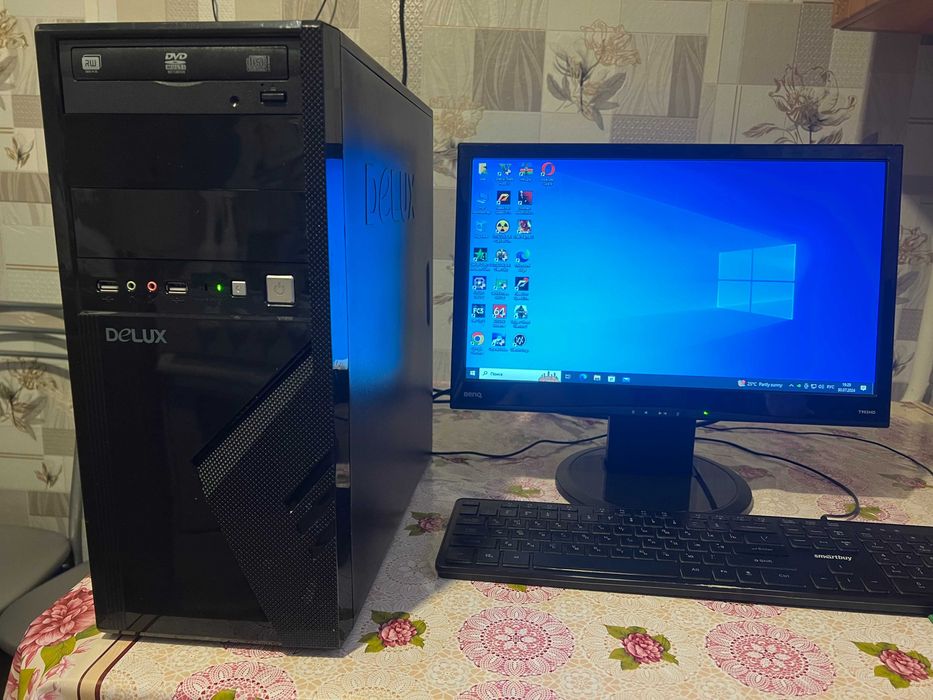 Продам игровой компьютер в комплекте в отличном состоянии.