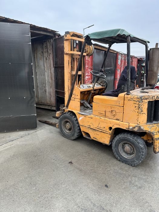 Stivuitor Caterpillar 3.5T | Motor Perkins | Ideal teren accidentat