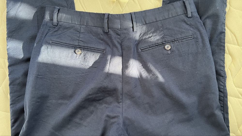 Мъжки официален панталон от вълна на Ted Baker. Дължина;105, ширина:86