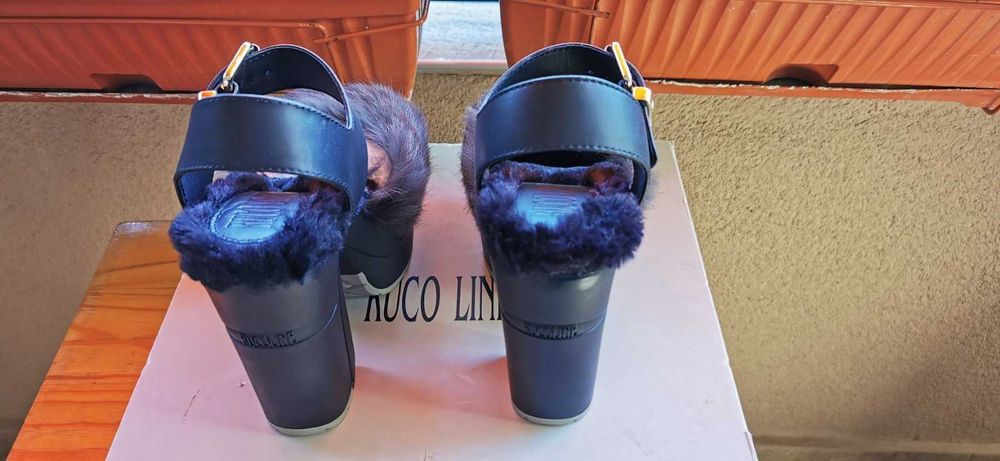 Оригинални маркови дамски елегантни обувки Rucoline - 35 номер