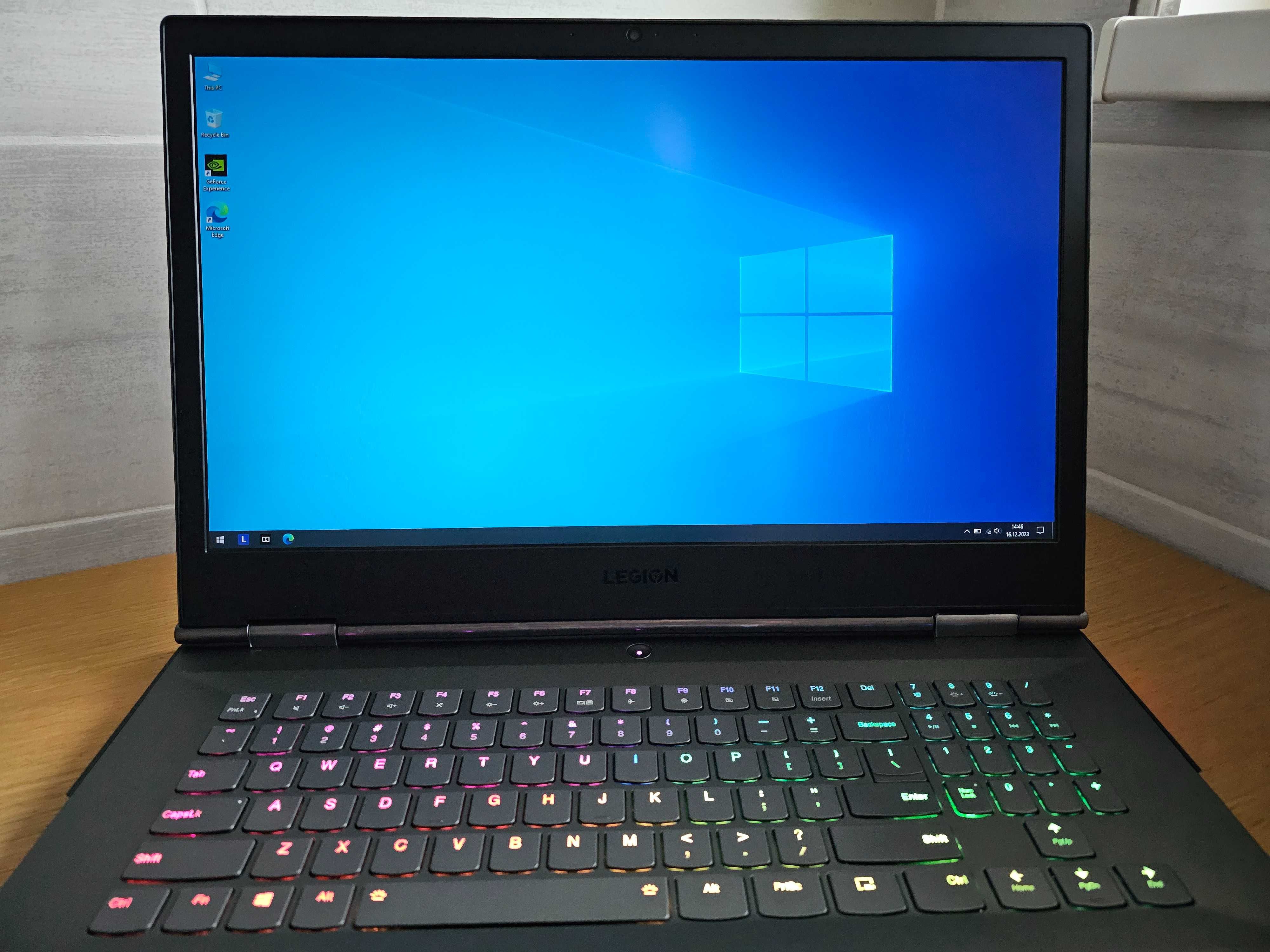 Laptop gaming Lenovo Legion Y740 17.3" RTX 2080
