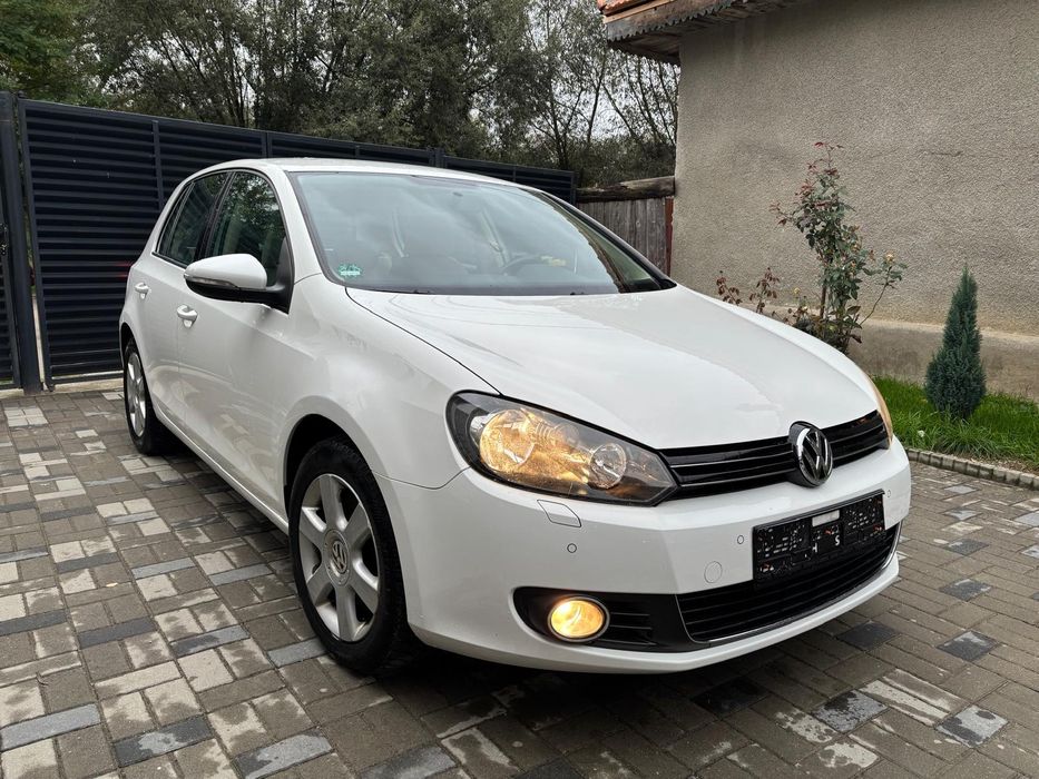 Vand Vw Golf 6 1.4 TSI 122 CP EURO 5 // 2010