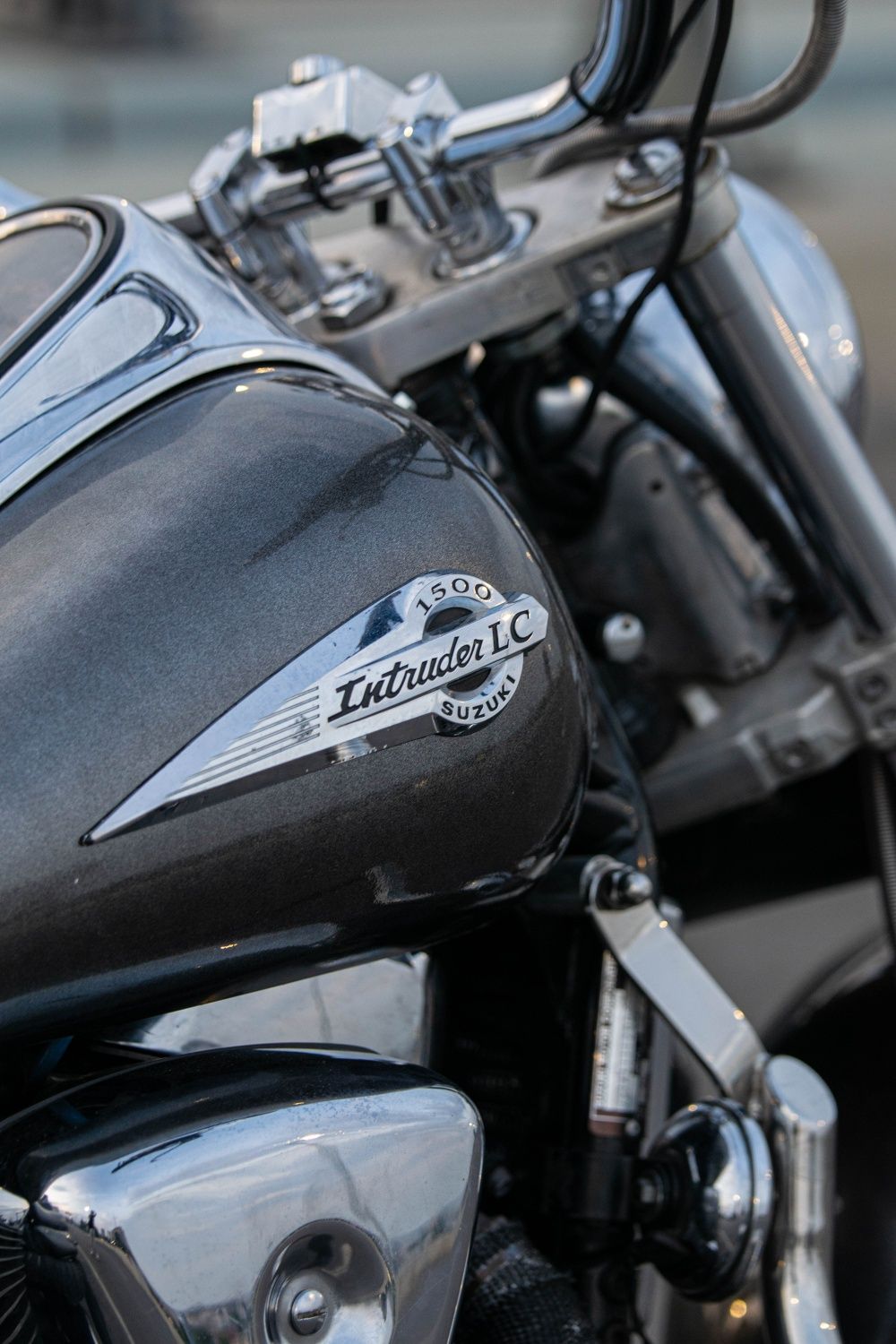 Suzuki Intruder VL 1500 LC