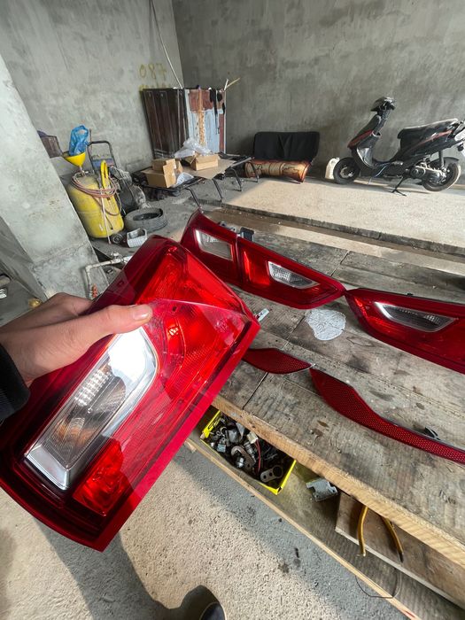 Malibu turbo zavadskoy fara orginal holati alo tiniq turibdi