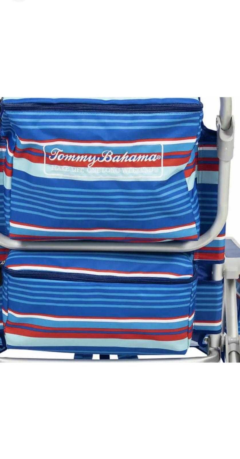 Комплект 2 Плажни стола и Чадър Tommy Bahama ЛЯТО 2025 Томи Бахама