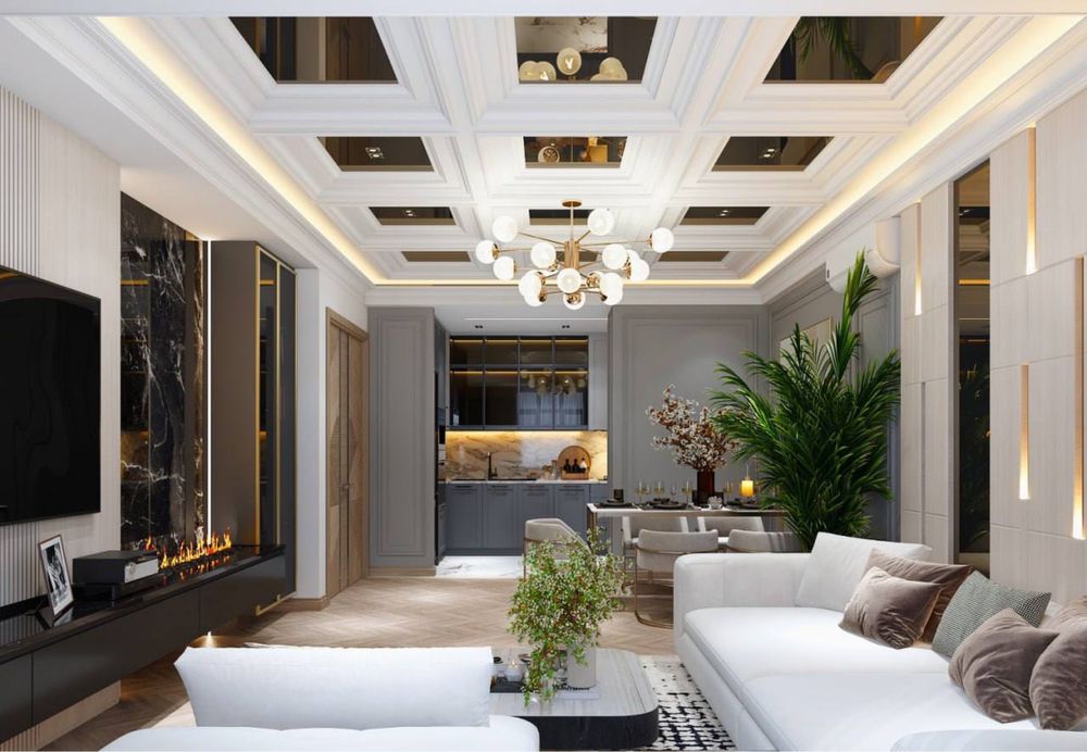 Продаётся 3х кв. ЖК «New Life Yashnabad», 85м2. Рядом Переушка мост.
