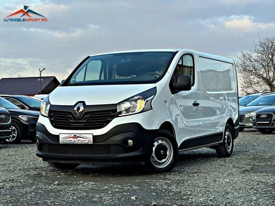 Renault Trafic GARANTIE 1 AN, 5 Servicii PREMIUM Incluse in PRET, Posib. LEASING/RATE