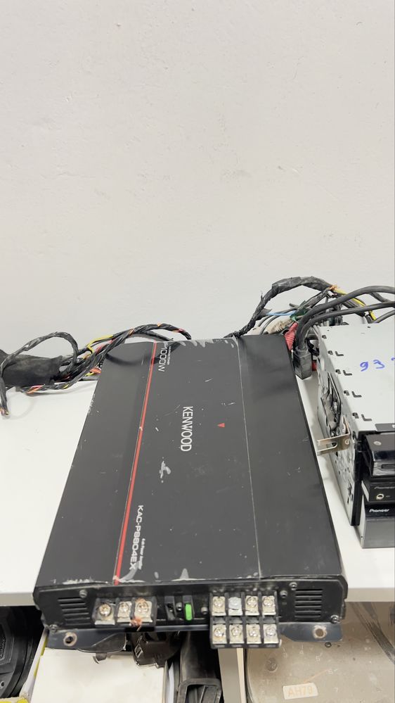 Carrozzeria 9990 kenwood 710w kenwood 1000w hertz 4dona
