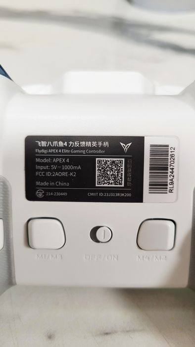 Flydigi Apex 4 gamepad (Геймпад, Джойстик, апекс 4)