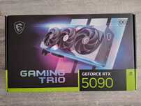 Чисто нова видеокарта: GeForce RTX™ 5090 32GB GAMING TRIO OC
