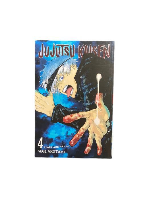 Manga: Jujutsu Kaisen, Chainsaw Man, Naruto