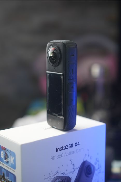 Insta360 X4 Camera 360 - Stare foarte buna.
