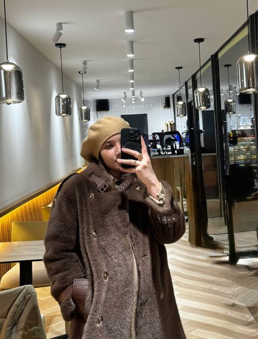 Шуба меховая, франсузкая длина