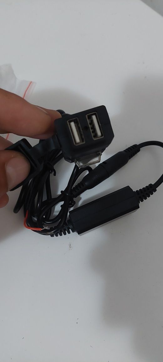 Usb зарядно за мотор и атв