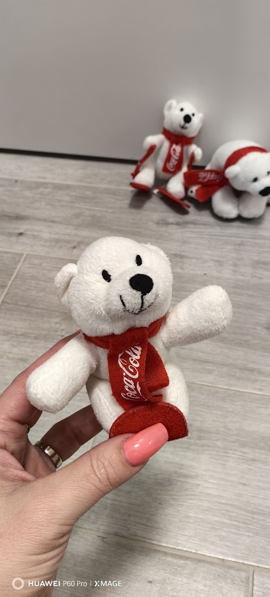 Плюшени бели мечки и елени на Кока Кола/Coca Cola