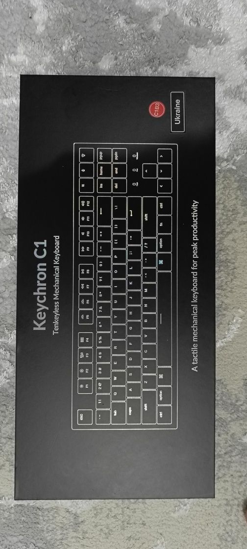 Keychron c1  продаётся