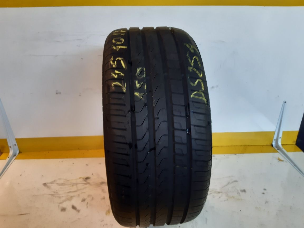 245/40/17  91W  vara  1BUC Pirelli Cimturato P7  DOT 0114  150 RON