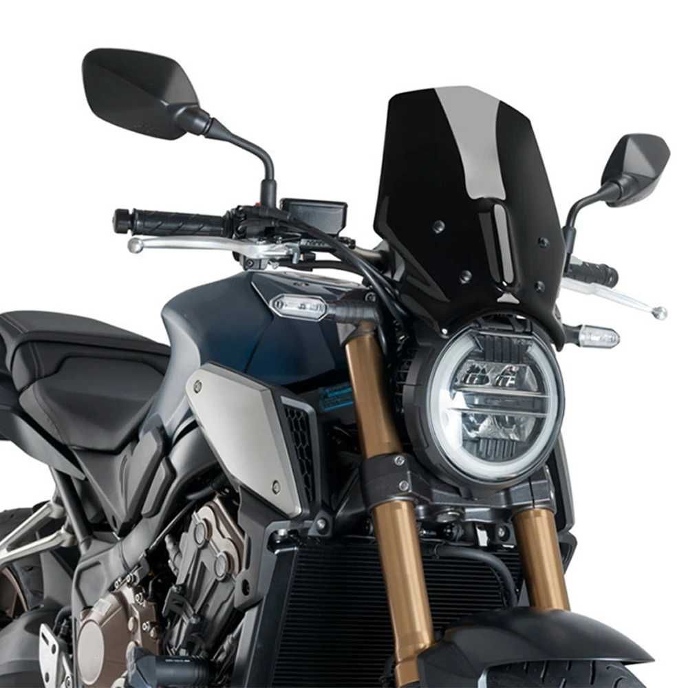 parbriz honda cb650 r cb1000 r 2018/2019/2020 cu suport fumuriu NOU