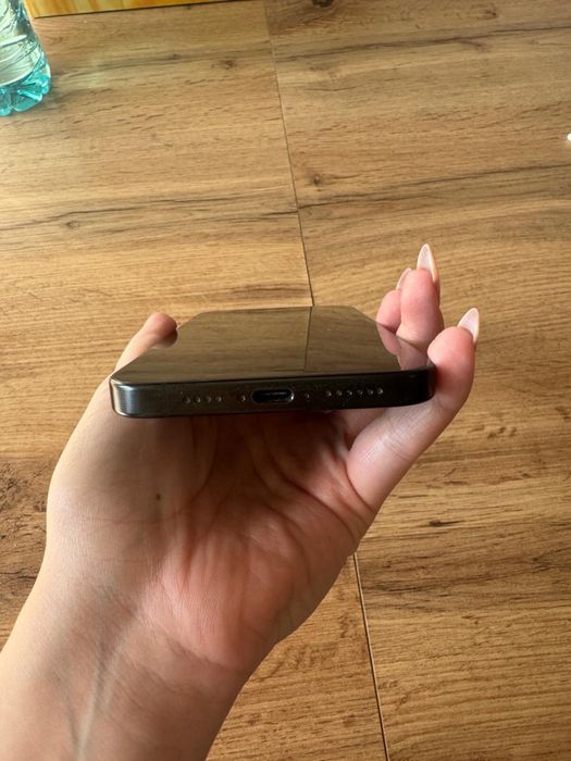 iPhone 16 Pro Max, Black Titanium, 256GB