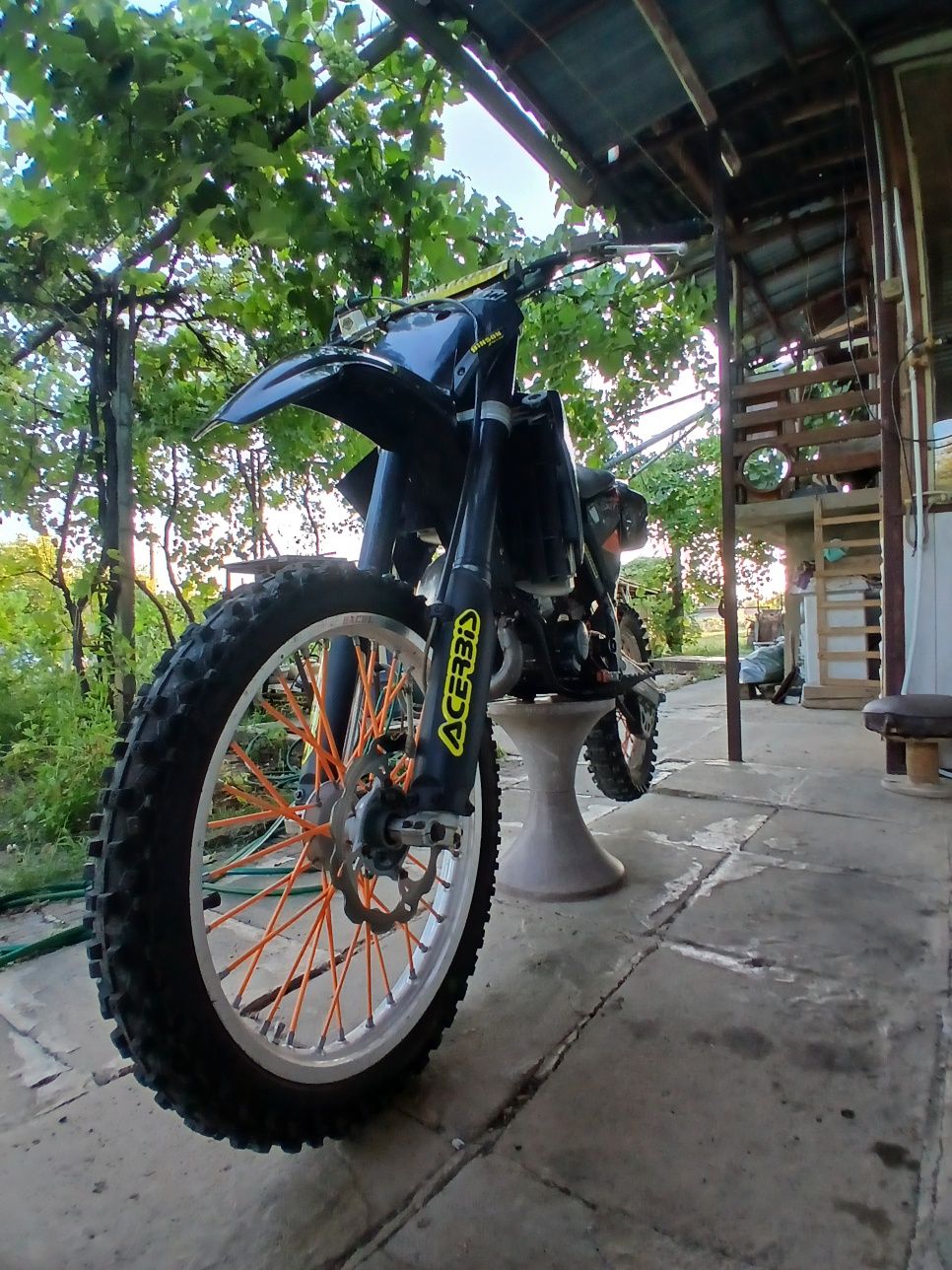 KTM 85 след основен ремонт + задна и предна гума Maxis